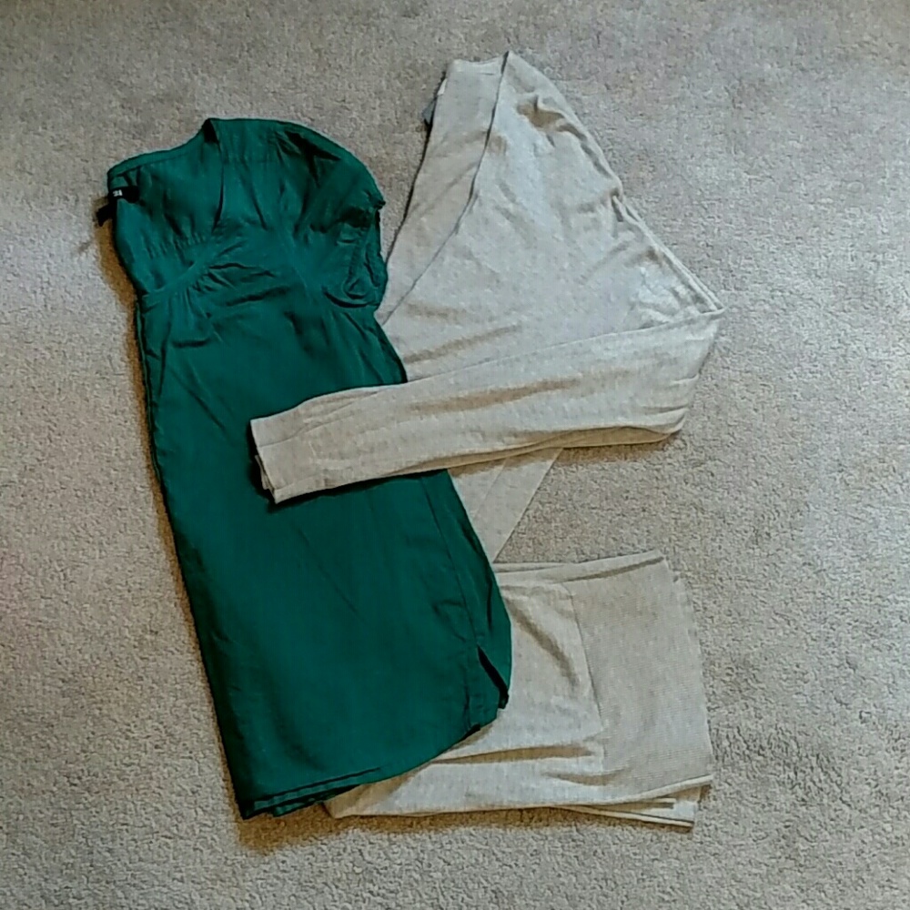 Shirt/sweater combo